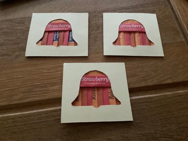 Nieuw project: kerstkaarten