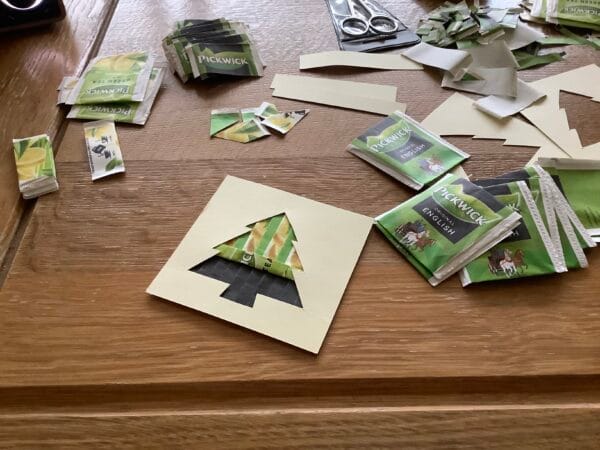 Nieuw project: kerstkaarten