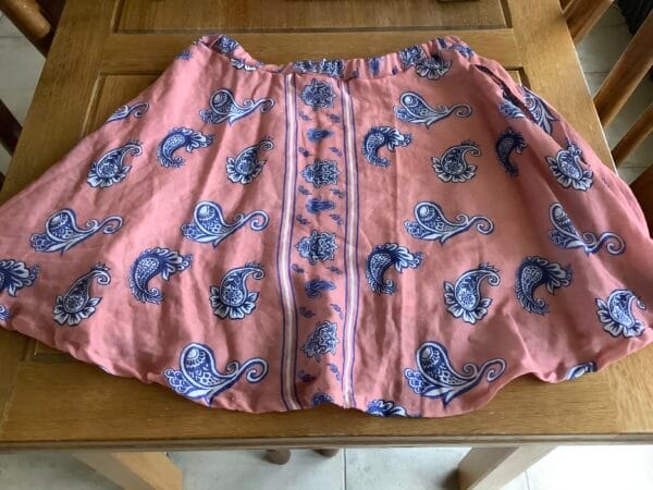 Langliggend project: rok uit de voorraadstapel