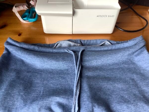 Nieuw project: joggingbroek